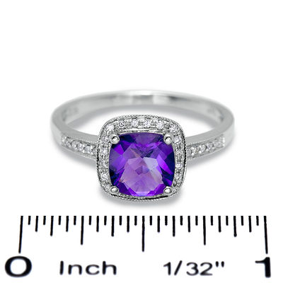 zales purple ring