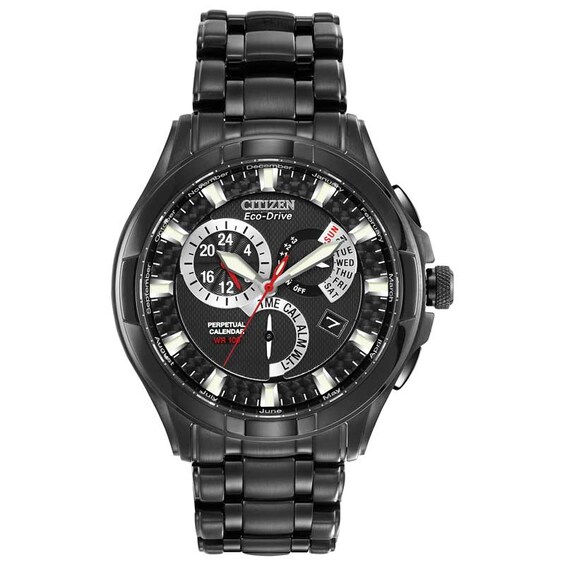 Men's Citizen EcoDrive® caliber 8700 Perpetual Calendar Watch (Model