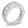 Thumbnail Image 1 of 2 CT. T.W. Diamond Seven Stone Anniversary Band in 14K White Gold