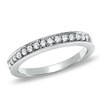 Thumbnail Image 1 of 1/4 CT. T.W. Diamond Stackable Band in 14K White Gold