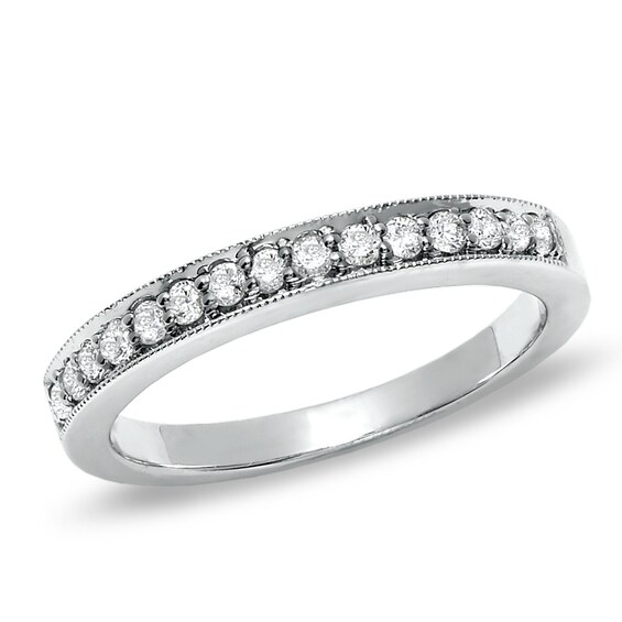 Black&White CZ Channel Set Curved Band in Rose Gold Silver Size 3 to 15 in 1/4 Size Interval 0.15Ct Black&White CZ Channel Set Curved Band in Rose Gold Silver Size 3 to 15 in 1/4 Size Interval 0.15Ct
