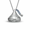 Thumbnail Image 0 of Hershey's KISSES® Diamond Accent Pendant in Sterling Silver