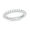 Thumbnail Image 0 of 1 CT. T.W. Diamond Eternity Band in 14K White Gold - Size 7