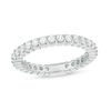 Thumbnail Image 1 of 1 CT. T.W. Diamond Eternity Band in 14K White Gold