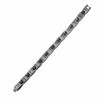 Thumbnail Image 1 of Men's Black Tungsten and Ceramic Bracelet