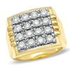 Thumbnail Image 0 of Men's 2 CT. T.W. Diamond Fashion Ring in 14K Gold