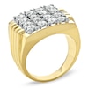 Thumbnail Image 1 of Men's 2 CT. T.W. Diamond Fashion Ring in 14K Gold