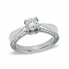 Thumbnail Image 1 of 1 CT. T.W. Diamond Engagement Ring in 14K White Gold