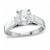 Thumbnail Image 0 of 1-1/2 CT. Diamond Solitaire Engagement Ring in 14K White Gold (K/I3)