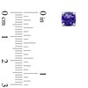 Thumbnail Image 2 of 6.0mm Cushion-Cut Amethyst Stud Earrings in 10K White Gold