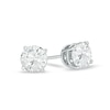 Thumbnail Image 0 of 1-1/2 CT. T.W. Diamond Solitaire Stud Earrings in 14K White Gold (J/I3)