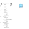 Thumbnail Image 2 of 6.0mm Cushion-Cut Blue Topaz Stud Earrings in 10K White Gold