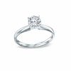 Thumbnail Image 1 of 1 CT. Diamond Solitaire Engagement Ring in 14K White Gold