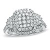 Thumbnail Image 1 of 1 CT. T.W. Composite Diamond Fashion Ring in 14K White Gold