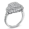 Thumbnail Image 2 of 1 CT. T.W. Composite Diamond Fashion Ring in 14K White Gold