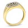 Thumbnail Image 1 of Men's 1/10 CT. T.W. Diamond Dad Ring in 10K Gold