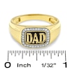 Thumbnail Image 2 of Men's 1/10 CT. T.W. Diamond Dad Ring in 10K Gold