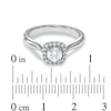 Thumbnail Image 2 of 5/8 CT. T.W. Diamond Engagement Ring in 14K White Gold