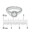 Thumbnail Image 3 of 5/8 CT. T.W. Diamond Engagement Ring in 14K White Gold