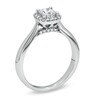 Thumbnail Image 2 of 5/8 CT. T.W. Princess-Cut Diamond Engagement Ring in 14K White Gold