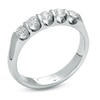 Thumbnail Image 2 of 1/2 CT. T.W. Diamond Five Stone Band in 14K White Gold