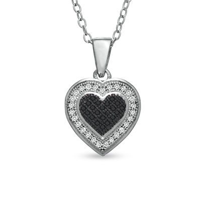 zales heart pendant necklaces