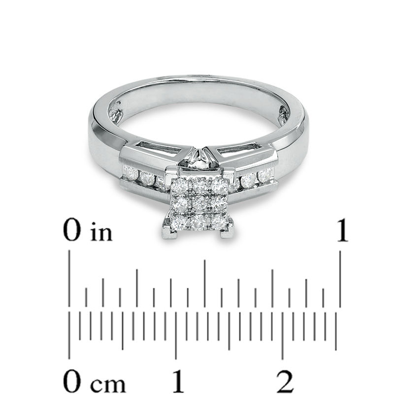 Tw clearance composite diamond
