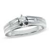 Thumbnail Image 0 of 1/5 CT. T.W. Diamond Engagement Ring in 14K White Gold