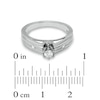 Thumbnail Image 2 of 1/5 CT. T.W. Diamond Engagement Ring in 14K White Gold