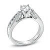 Thumbnail Image 2 of 1-1/2 CT. T.W. Certified Diamond Engagement Ring in 14K White Gold