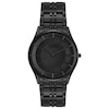 Thumbnail Image 0 of Men's Citizen Eco-Drive® Stiletto Black IP Watch with Black Dial (Model: AR3015-53E)