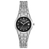 Thumbnail Image 1 of Ladies' Citizen Eco-Drive® Stainless Steel Watch with Black Dial (Model: EW1410-50E)