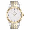 Thumbnail Image 1 of Men's Bulova Diamond Accent Two-Tone Watch with White Dial (Model: 98D114)