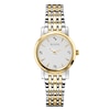 Thumbnail Image 1 of Ladies' Bulova Diamond Accent Two-Tone Watch with Silver-Tone Dial (Model: 98P115)