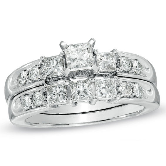 Stone Diamond Bridal Sets Colemanballs