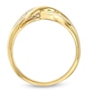 Thumbnail Image 1 of Diamond Accent Twist Ring in 10K Gold