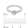 Thumbnail Image 3 of 1/6 CT. T.W. Diamond Promise Ring in 10K White Gold