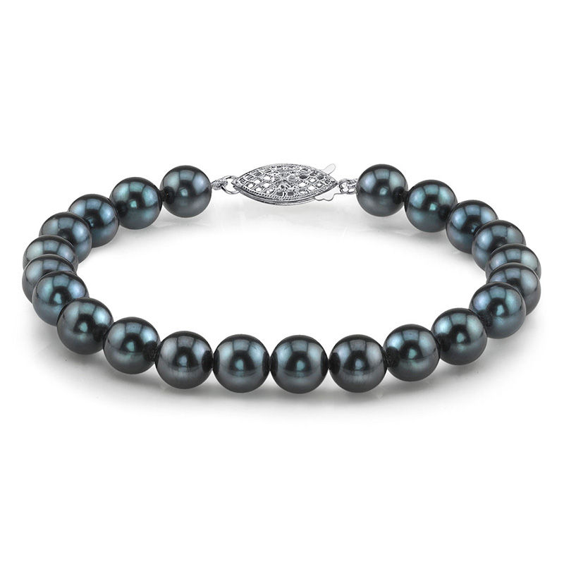 Zales pearl bracelet discount