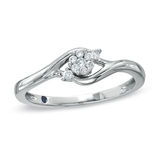Cherished Promise Collection™ 1/10 CT. T.W. Composite