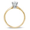 Thumbnail Image 2 of 5/8 CT. Certified Marquise Diamond Solitaire Engagement Ring in 14K Gold (J/I2)
