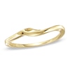 Thumbnail Image 1 of 14K Gold Tracer Wedding Band