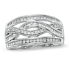 Thumbnail Image 0 of 3/8 CT. T.W. Diamond Infinity Band in 10K White Gold