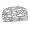 Thumbnail Image 1 of 3/8 CT. T.W. Diamond Infinity Band in 10K White Gold