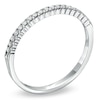 Thumbnail Image 1 of 1/6 CT. T.W. Diamond Band in 10K White Gold