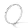 Thumbnail Image 3 of 1/6 CT. T.W. Diamond Band in 10K White Gold