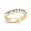Thumbnail Image 0 of 1/2 CT. T.W. Certified Diamond Channel Set Wedding Band in 14K Gold (H/VS2)