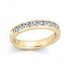 Thumbnail Image 1 of 1/2 CT. T.W. Certified Diamond Channel Set Wedding Band in 14K Gold (H/VS2)