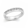 Thumbnail Image 1 of 1/2 CT. T.W. Diamond Channel Set Wedding Band in 14K White Gold (H/VS2)