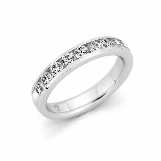 Zales channel on sale set diamond band