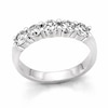 Thumbnail Image 1 of 1/4 CT. T.W. Diamond Five Stone Band in 10K White Gold
